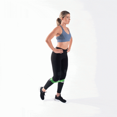 How To Do Banded Abductions - Benefits, Variations & Muscles Worked