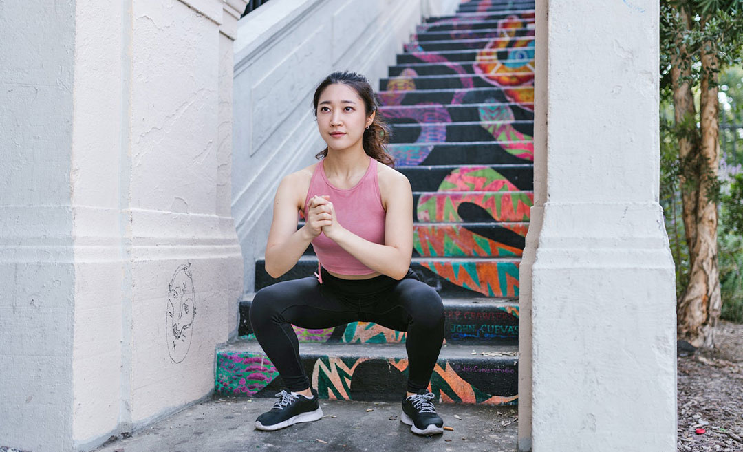 5 Thigh Exercises At Home With No Equipment AMMFitness